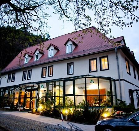 Waldhotel Linzmuehle Kahla  Eksteriør billede