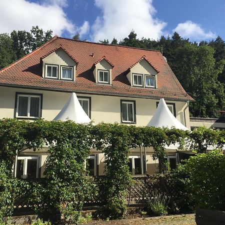 Waldhotel Linzmuehle Kahla  Eksteriør billede