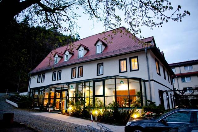 Waldhotel Linzmuehle Kahla  Eksteriør billede
