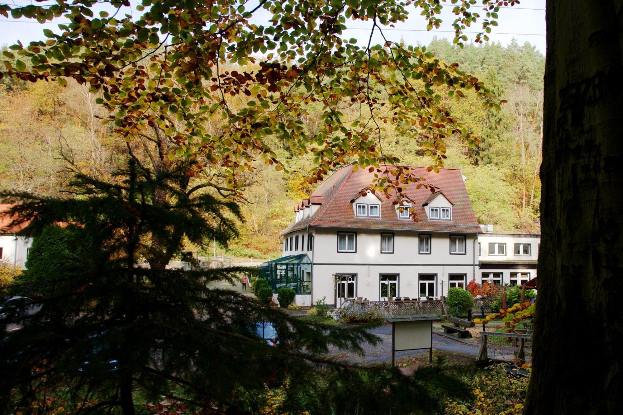 Waldhotel Linzmuehle Kahla  Eksteriør billede